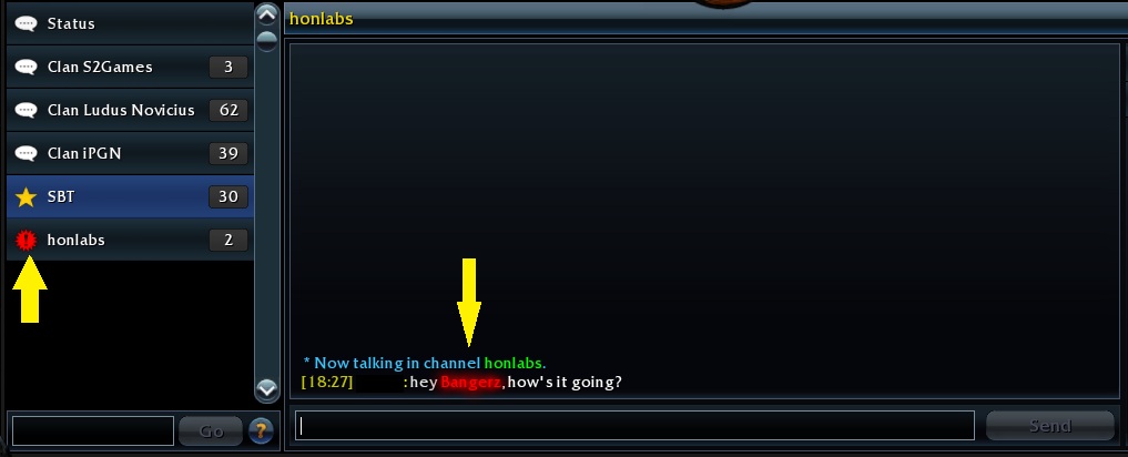 BangIRCNH screenshot