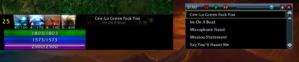 BangMediaPlayer screenshot
