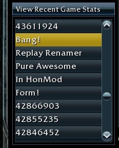 BangReplayRenamer screenshot