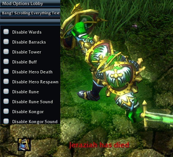 BangSET screenshot