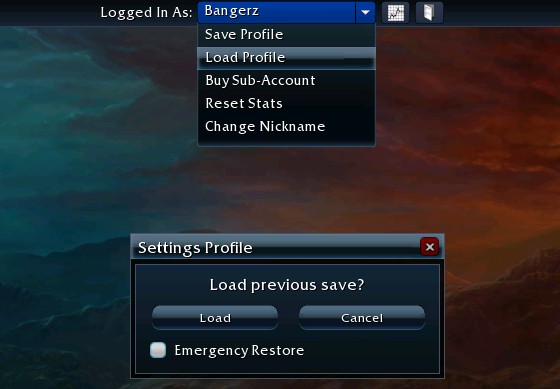 BangSettings screenshot