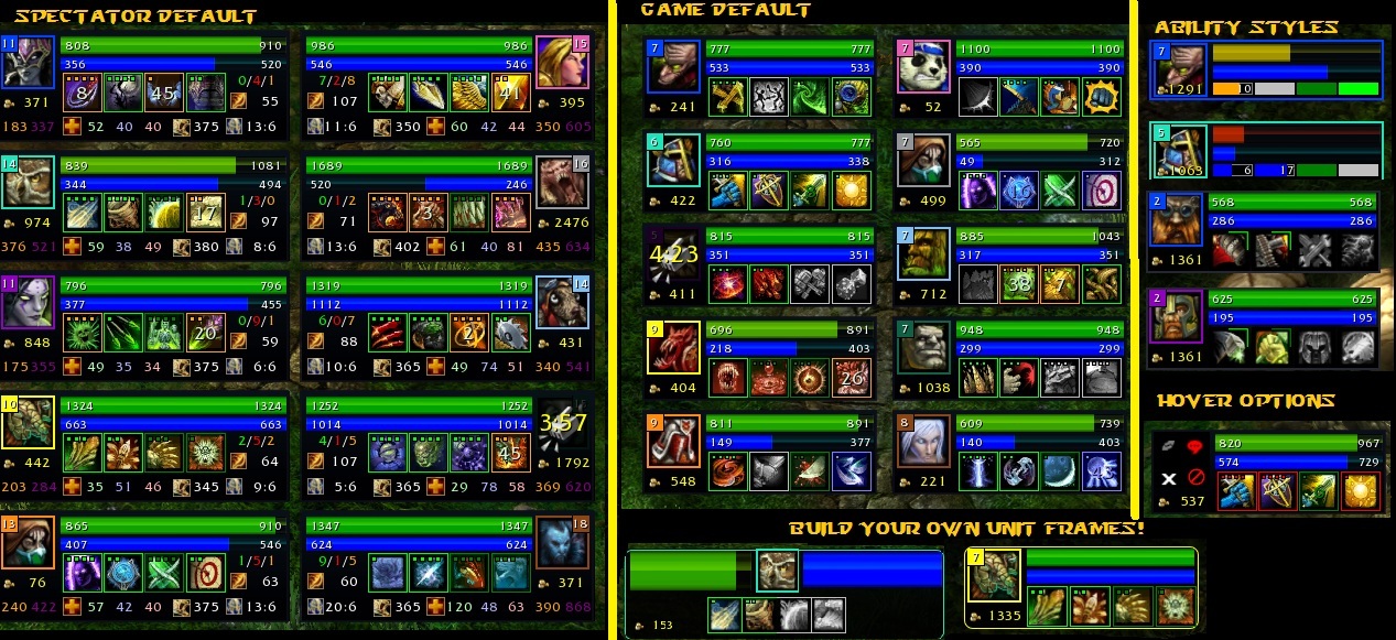 BangUnitFrames screenshot